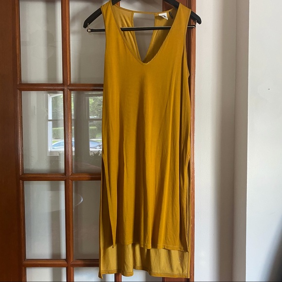 Anthropologie Mustard Akemi + Kin XS Tunic - Picture 2 of 6